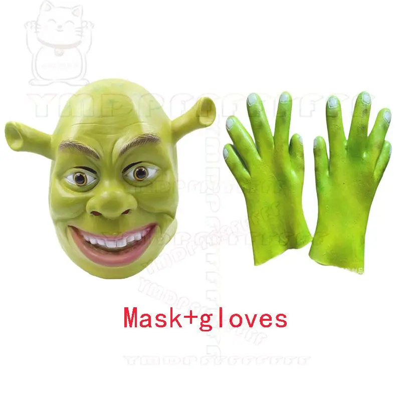 Anime has a monster appearing Shrek cosplay set Halloween carnival cosplay costume hot view 6