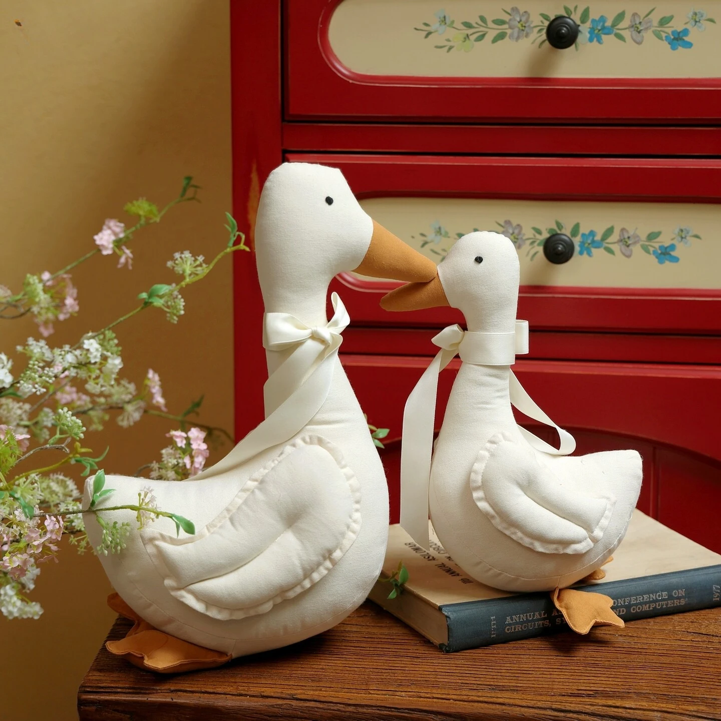 Cute Fabric Goose Home Decoration Ornament Children's Room Boys & Girls, Nursery, Party Decor & Favors