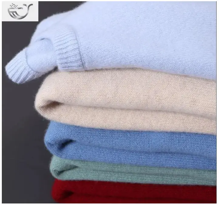2025kaschmir Pullover Oansatz Pullover männer Lose Übergroßen M-3XL Gestrickte Untere Hemd Herbst Winter Neue Koreanische Casual Männer Top – Detail 2