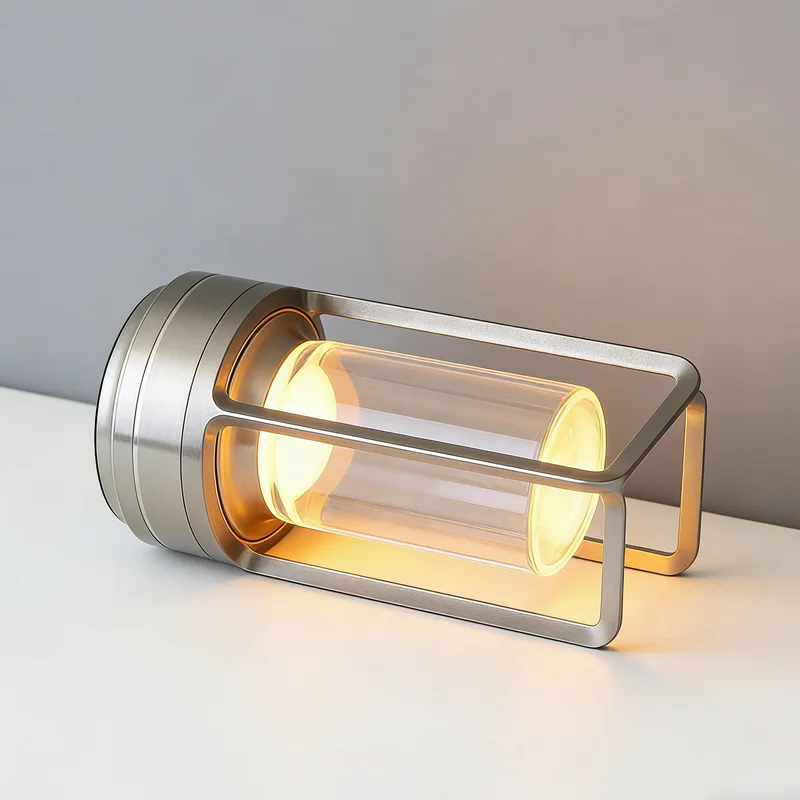 LED 무선 테이블 램프 레트로 바 메탈 데스크 램프 - Home Decor Lighting Manufacturer 리뷰 및 가격