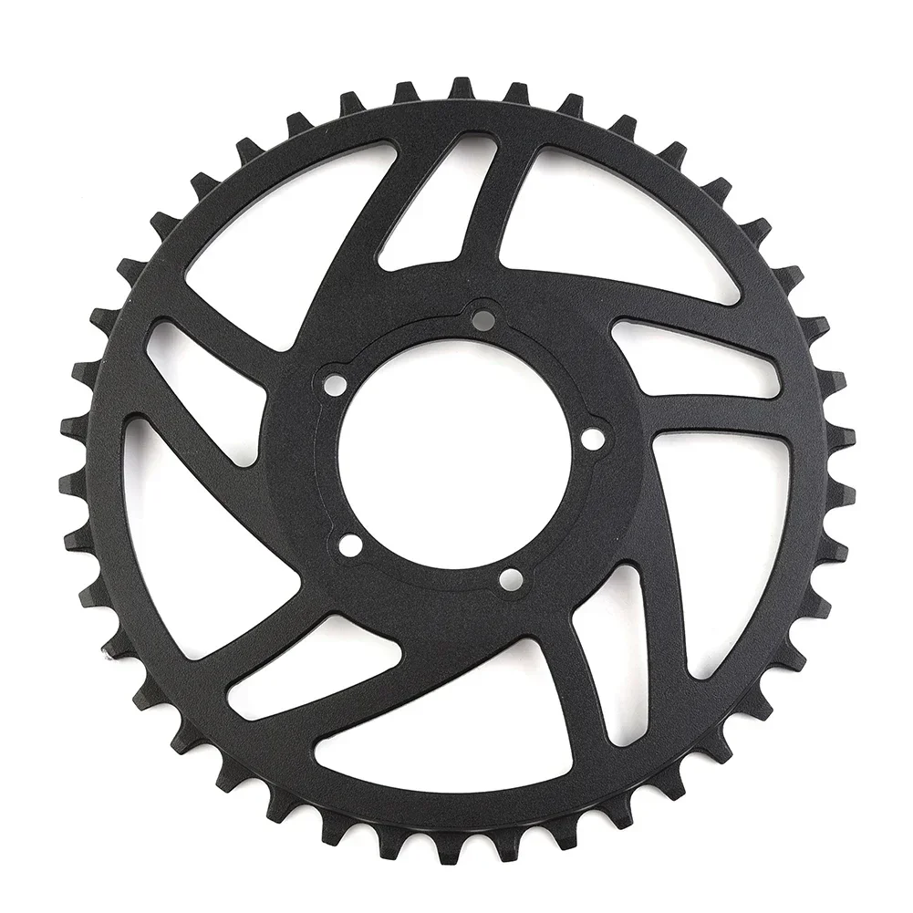 Brand New ChainRing Crankset Parts 175*175*14mm Aluminum Alloy Correction For Electric Bicycle Offset FOR -BAFANG BBS01 BBS02