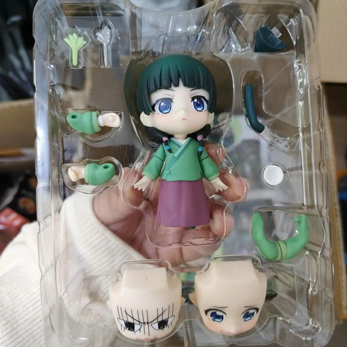 

The Apothecary Diaries Figure Maomao Anime Figure 2288 Ko Model Cute Home Decor Dolls Customized Gift Toys