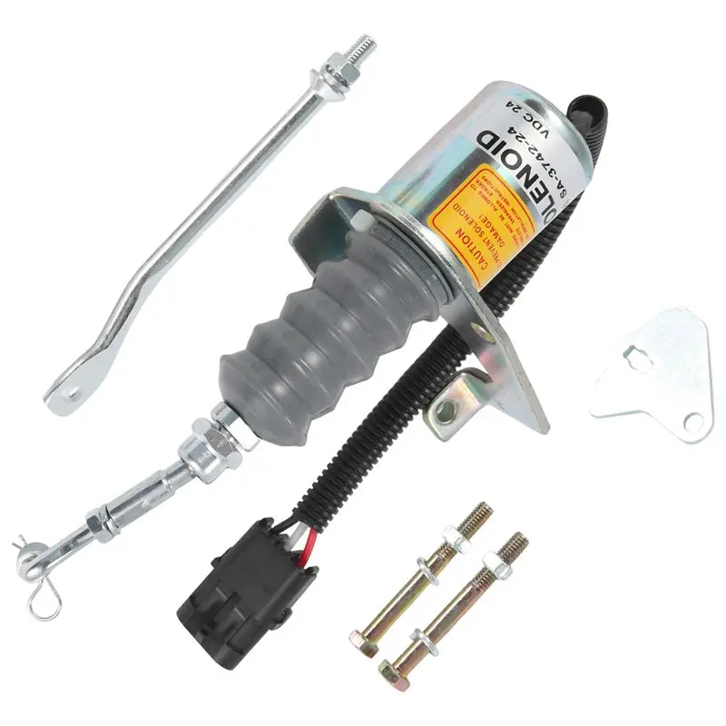 

Комплект электромагнитных клапанов AEE5-1 для остановки дизельного двигателя (1751ES) для спецтехники