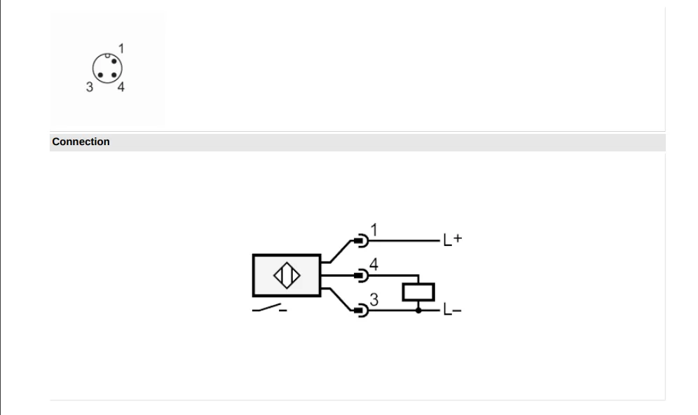 IGS237 IGB3012-BPKG/US-104 inductieve sensor
