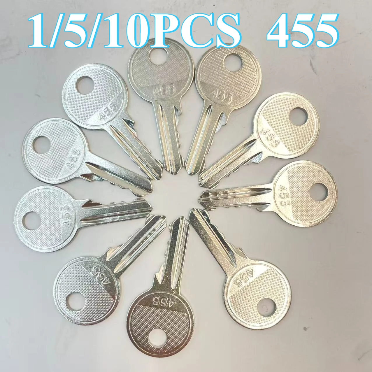1/5/10PCS Ignition Keys 455 key 104466 for Skyjack Genie JLG Snorkel Baco Parts