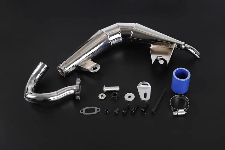 ROFUN 1/5 gasoline engine remote control vehicle exhaust Losi 5T modified LT controller exhaust pipe 87038