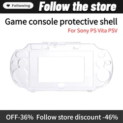 Clear Crystal Protective Case Hard Guard Shell Slim Gaming Transparent Skin Protection Cover for Sony PS Vita 2000 slim/PSV New
