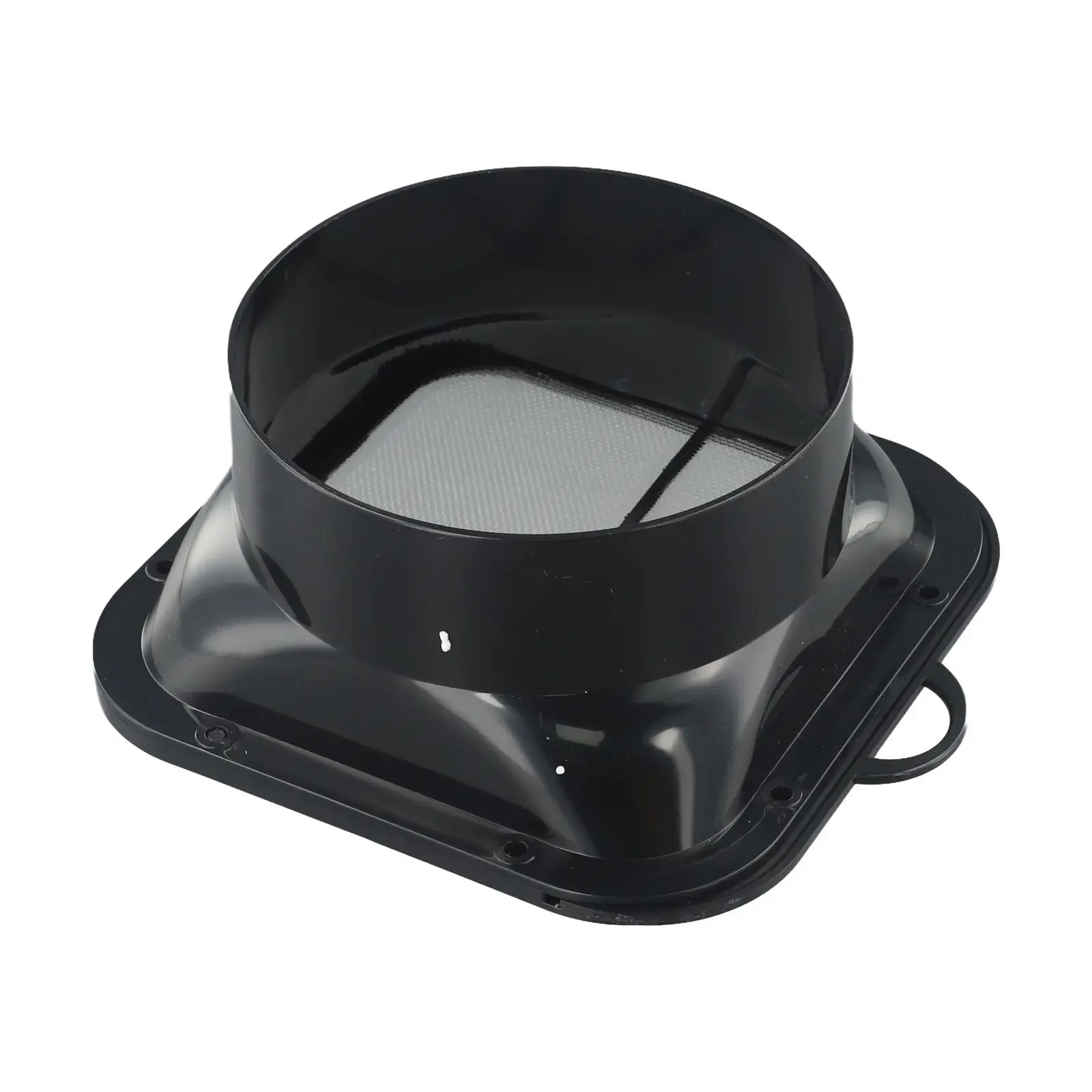 

For Home Ventilation 150 Mm Air Vent Adapter Enhanced Indoor Air Quality Long-lasting ABS Optimal Size Secure Connection