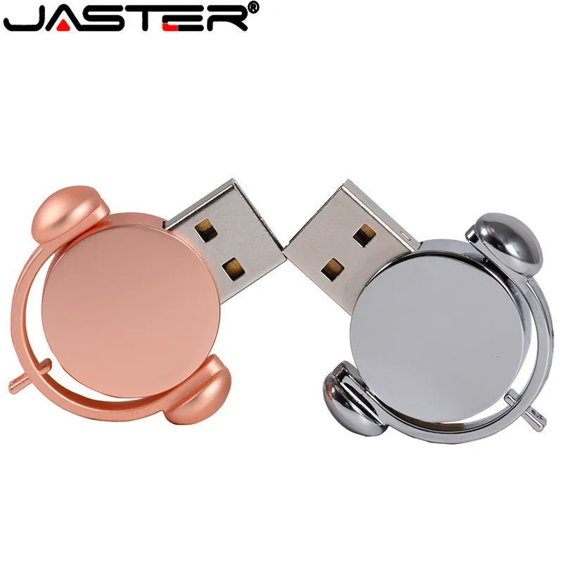 

USB Flash Drives Cute Metal Cartoon 32GB/64GB Music Man 4GB 16GB Pen Drive Flash Memory Stick U Disk (over 1 pcs free LOGO)