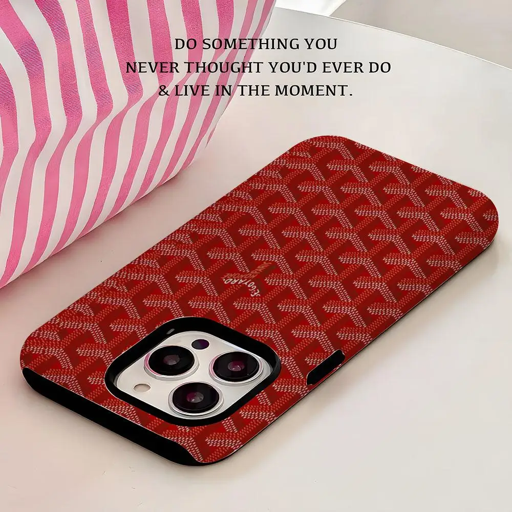 Funda de teléfono MINISO-G-Goya-rdEs de lujo a la moda nueva para IPhone 16 15 14 13 12 11 Pro Max X XR XS Max 7 8 Plus brillante