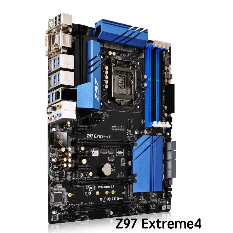 For ASROCK Z97 Extreme4 Motherboard Z97 LGA 1150 DDR3 ATX Mainboard 100% Tested OK Fully Work Free Shipping