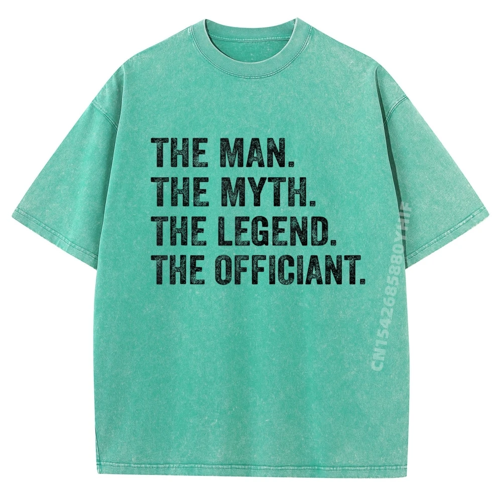 

Мужская свадебная официальная брак официальная футболка с принтом «Человек миф легенды» Мужская стираная новинка в топах и футболках