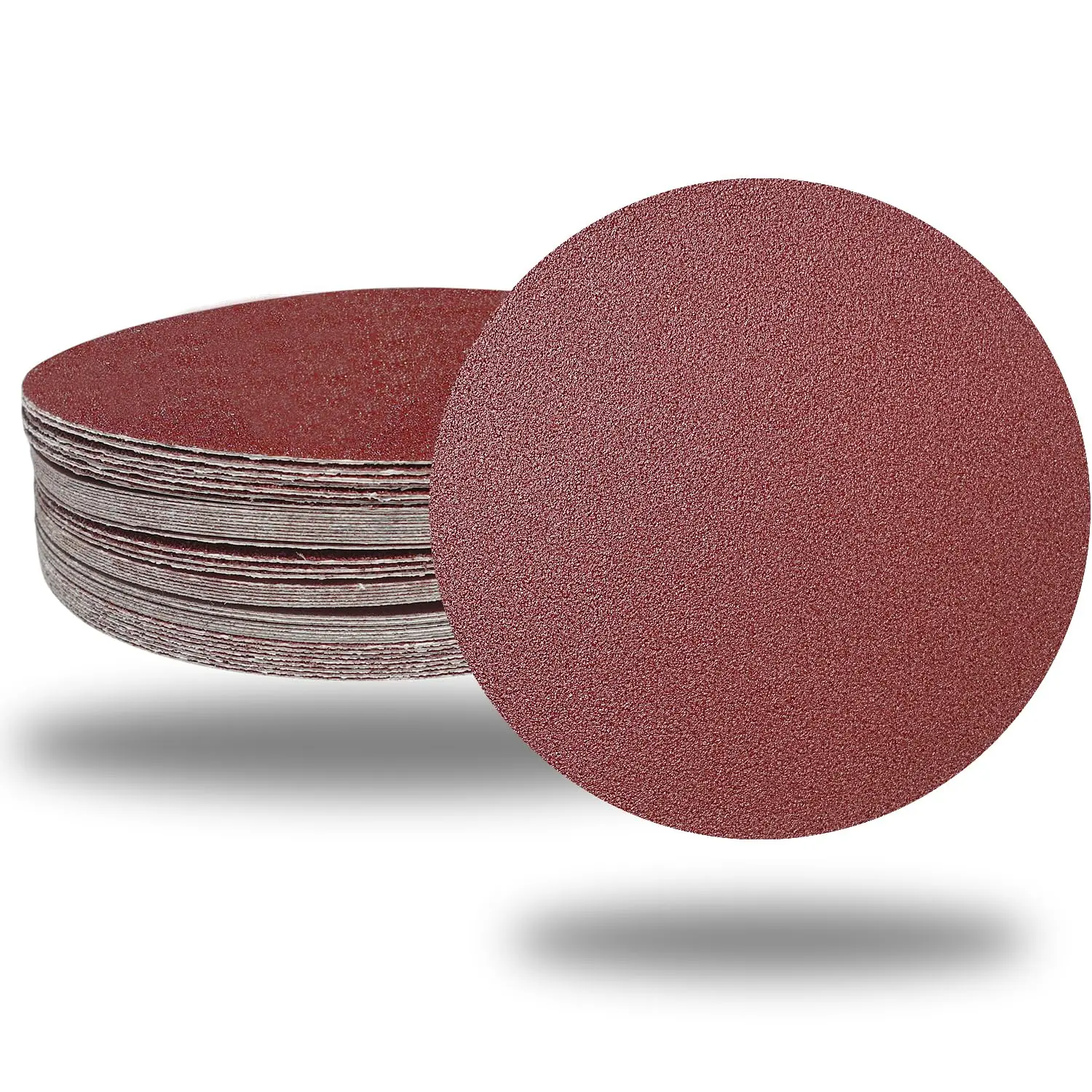 

60 PCS 6 Inch PSA Sanding Discs, 10 Each of 80 100 120 180 240 400 Grit, Self Adhesive Stickyback Sandpaper for DA Sander on Car