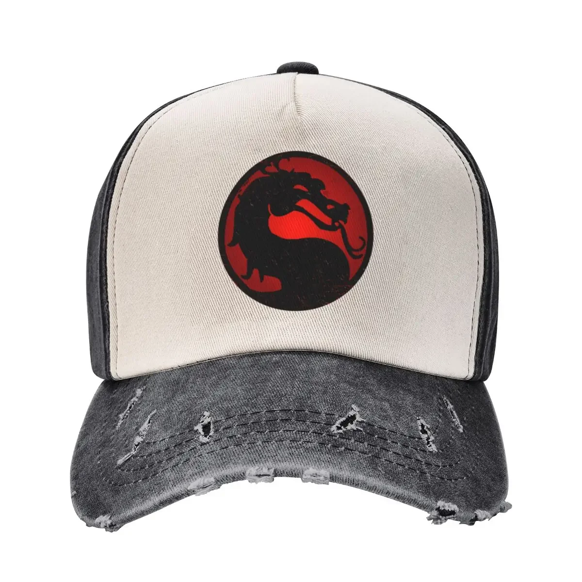 Mortal kombat gaming r Baseball Cap Sun Hat For Children Hip Hop For Man Women's