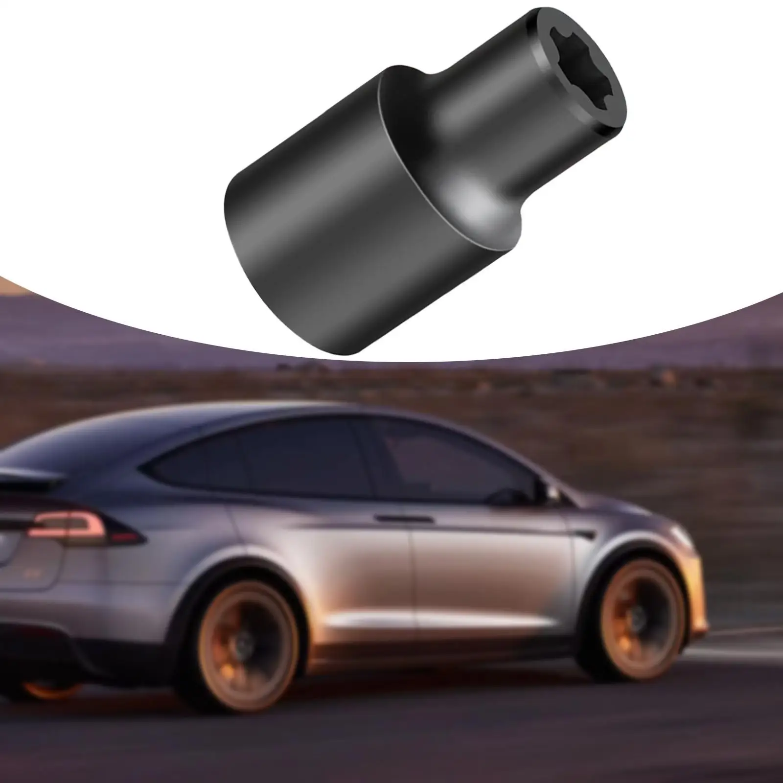 

Battery Cover Screw Socket Tool Rustproof Accessories Sturdy External Star Socket Five-teeth Screw Removal Tool Socket Wrench