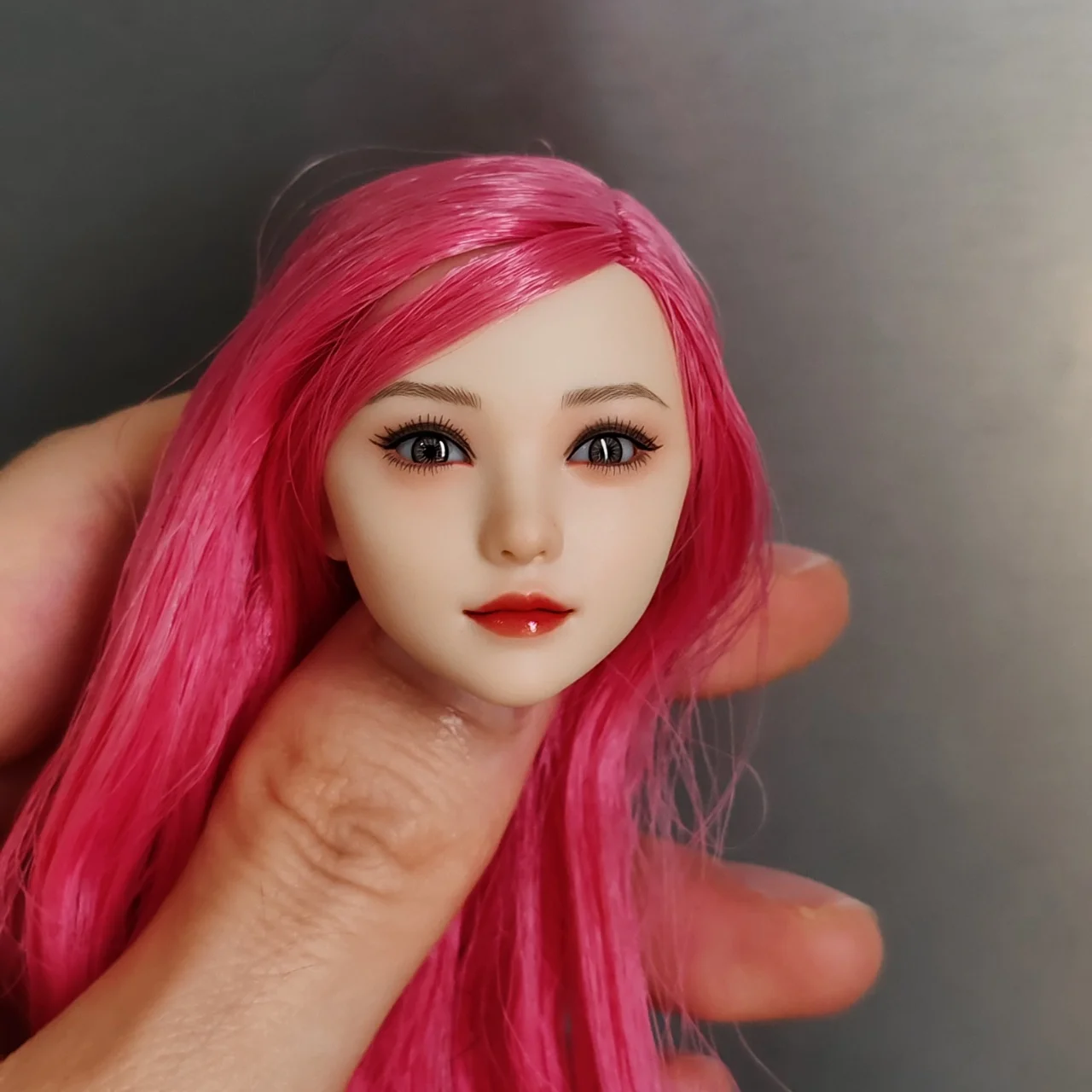Z6TOYS ZC008 1/6 Young Girl Movable Eyes Head Sculpt Carving Model