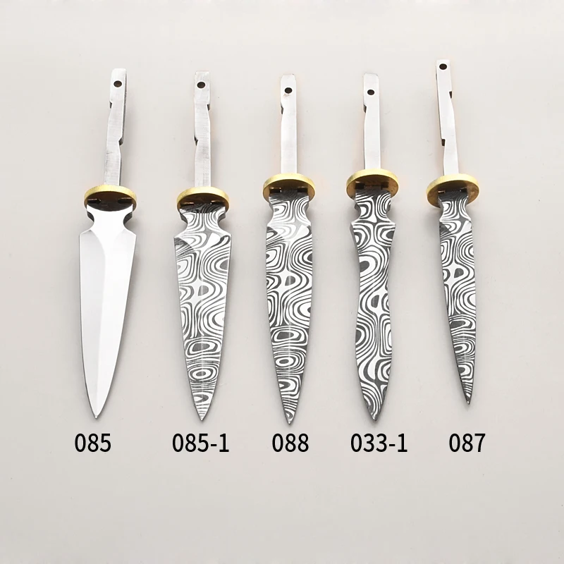 Laser 420 Stainless Steel Tea Knife Embryo Pu'er Tea Sword Shovel Household DIY Knife Accessories Semi Finished Blade Blanks