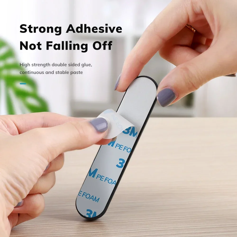 L35 Cable Organizer Magnetic Plug Box Silicone Cable Winder Flexible Cable Management Clips for Mouse Earphone