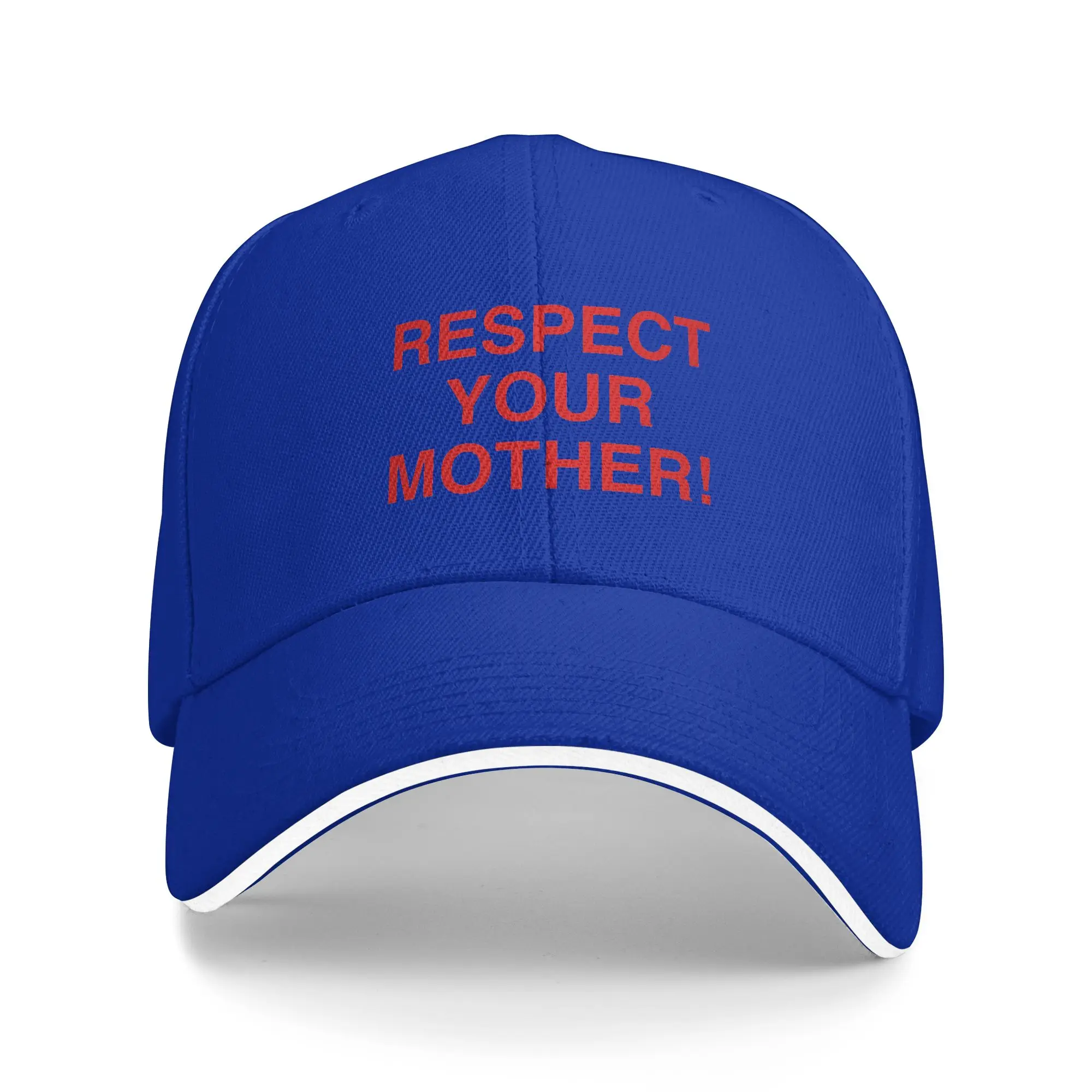 Women Men Respect Your Mother Harrys Styles Outdoor Hat  Sun Baseball Caps Casual Baseball Cap Sports Sunshade