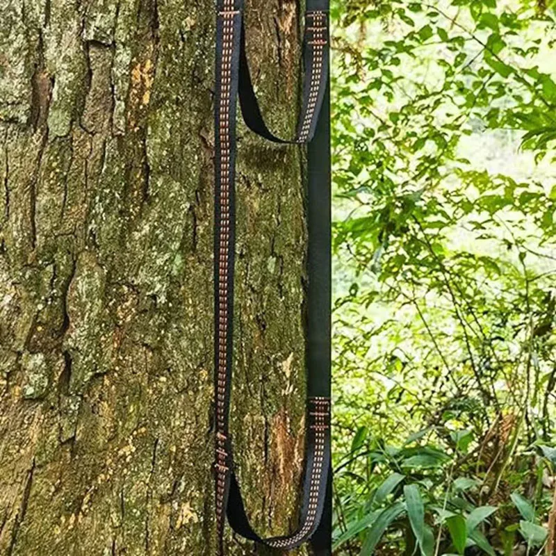 Scaletta per arrampicata su albero a 3 gradini, morbida e portatile, accessori da caccia