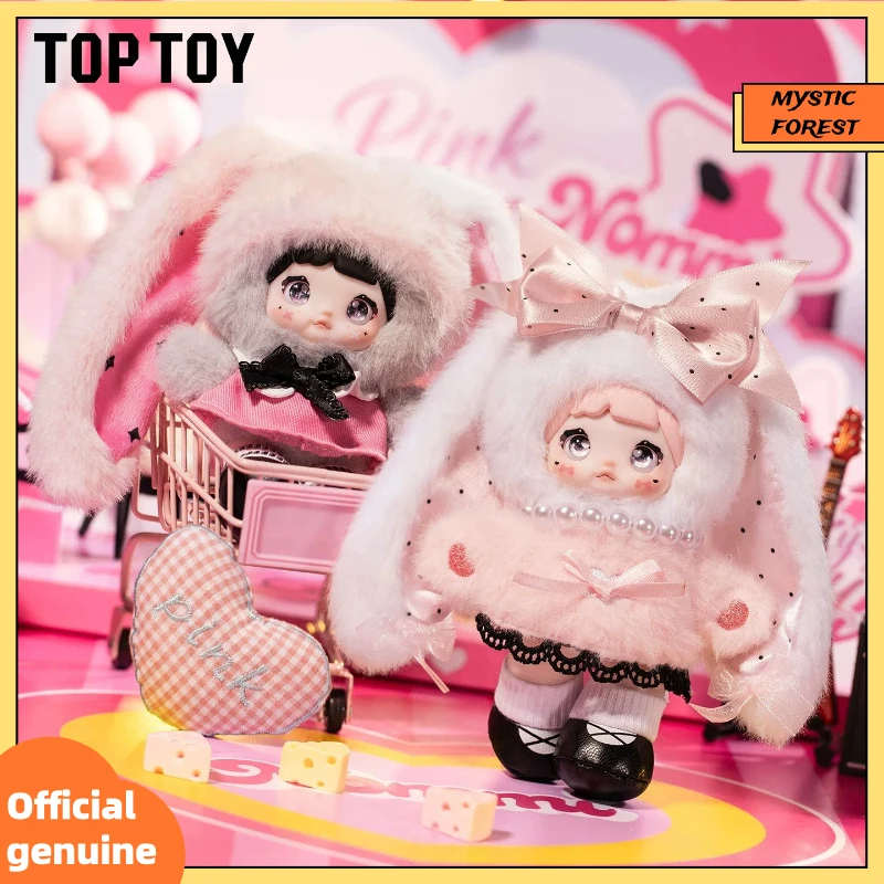 

New Nommi Authentic Pink Energy Series Vinyl Plush Doll Blind Box Bag Pendant Kawaii Action Figure Doll Birthday Kid Gifts