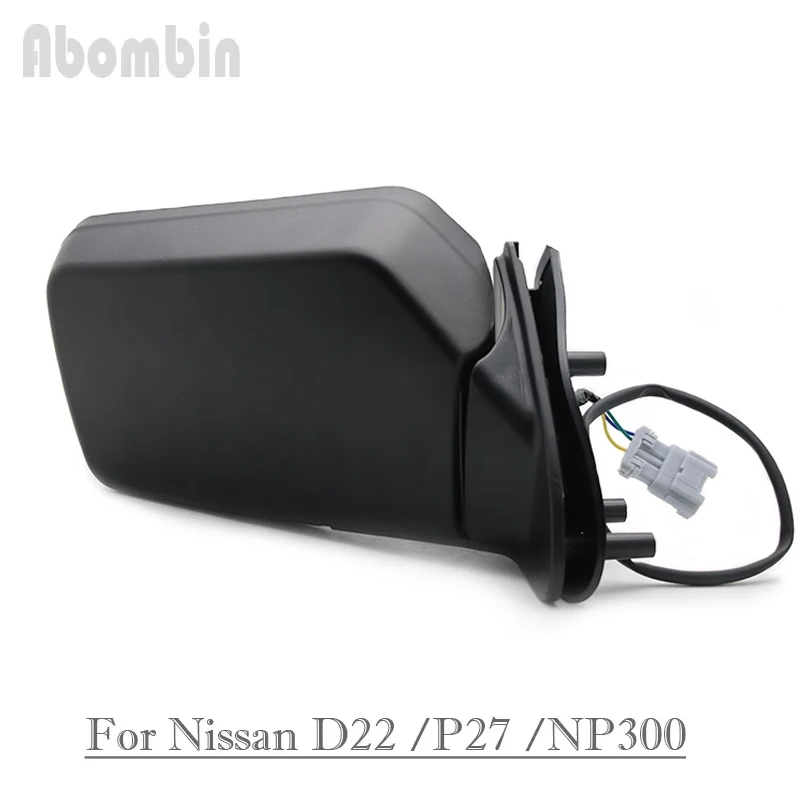 Car Door Rearview Mirror Assy Side Mirror Assembly For Nissan D22 P27 NP300 ZD30