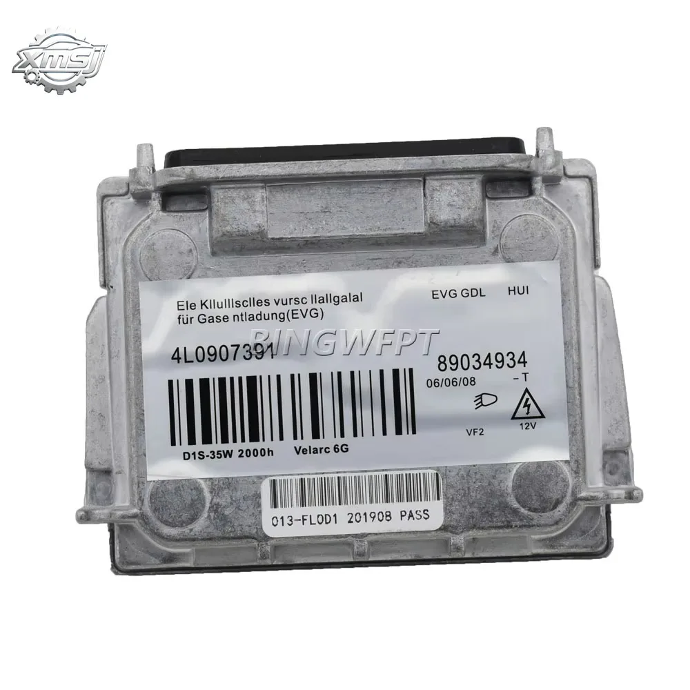 

Módulo controlador de unidad de balasto de faro Xenon HID 89034934 4L 0907391 Para BMW Audi Para VW GMC Volvo