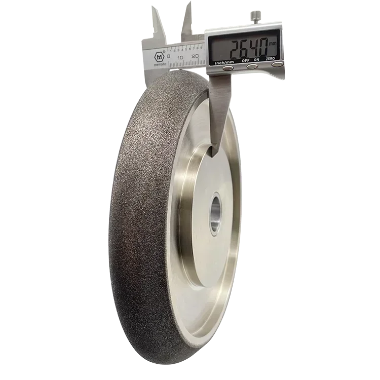 diamond cbn grinding sharpening wheels discs for wood cutting sawmill bandsaw band saw blade automatic sharpener machine