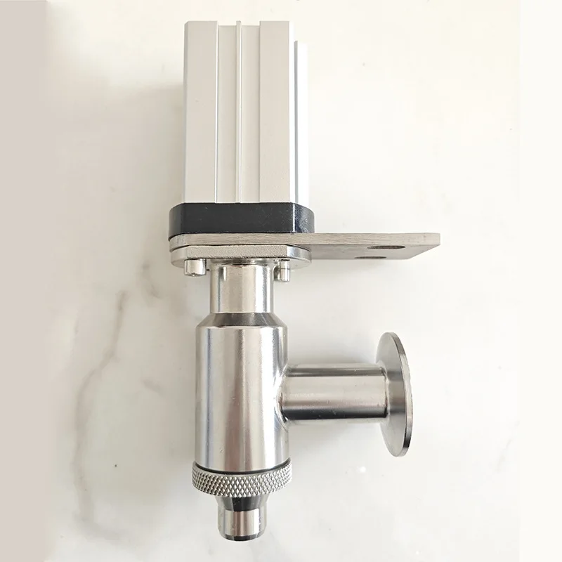Stainless steel filling valve filling machine parts, drip-proof filling, paste liquid 304 dispenser, filling head