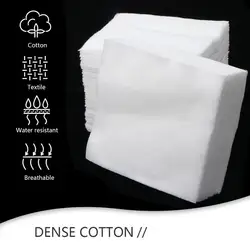 100pcs Non Woven Gauze Sterile Sponge Skin Wound Care Gauze First Aid Supplies Makeup Cotton Pads Facial Cleaning Sponge