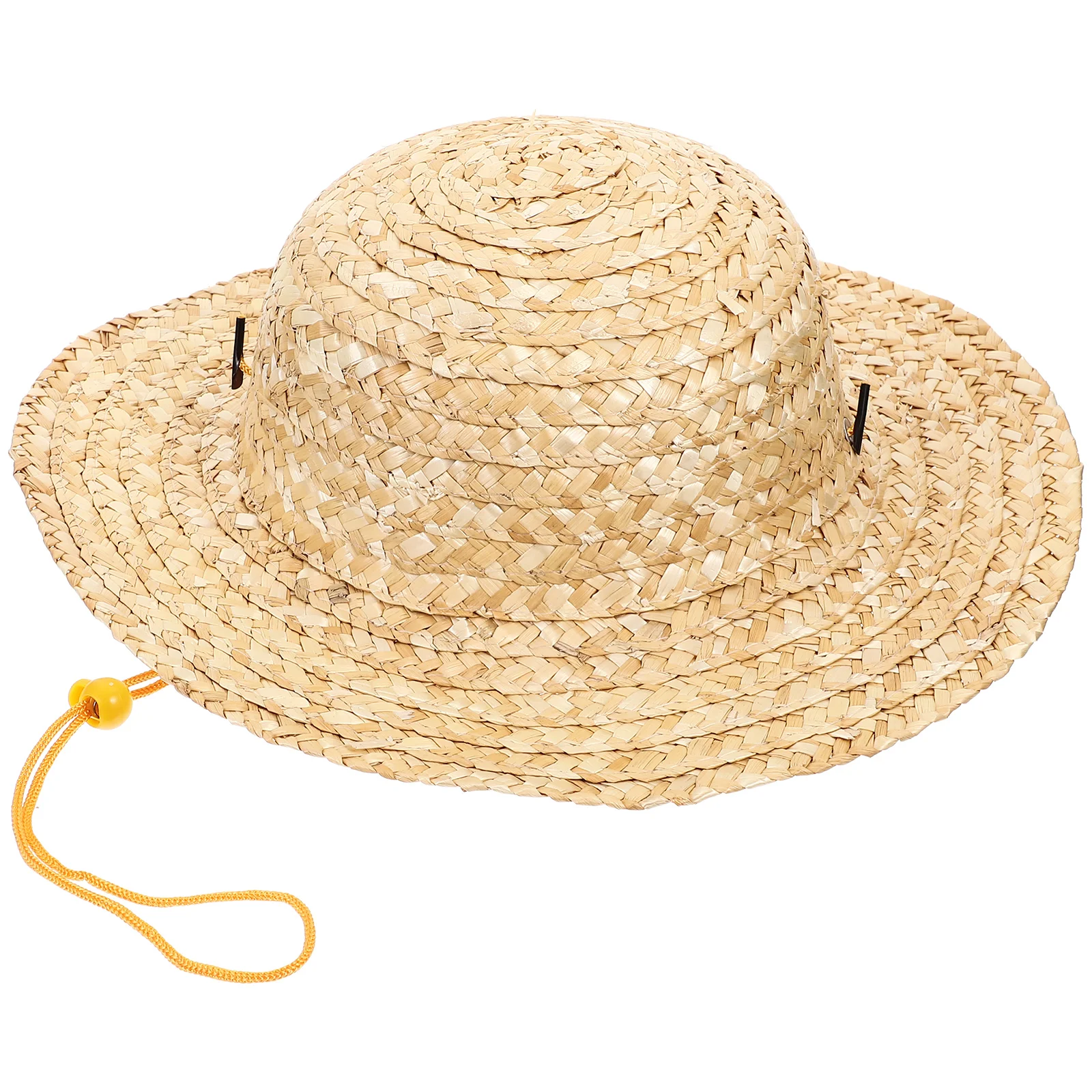 Breathable Straw Hat Kids Hats for Fashionable Wide Brim Beach Decorations Party Comfortable