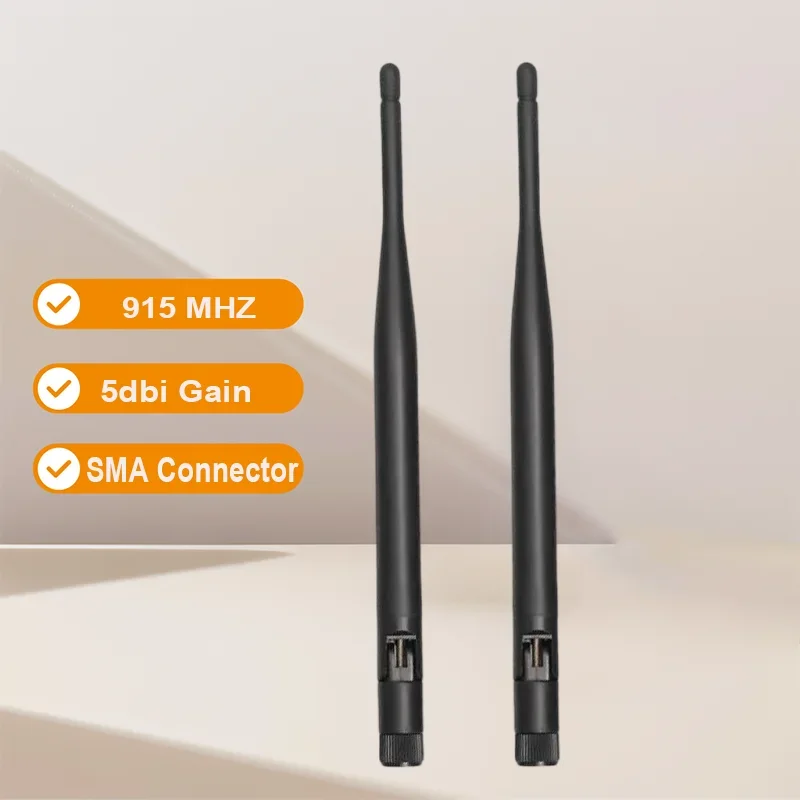 

2 шт. 868 МГц 915 МГц Lora 5 дБ USB Wifi антенна GSM Интернет внешний беспроводной сетевой усилитель маршрутизатор SMA антенна