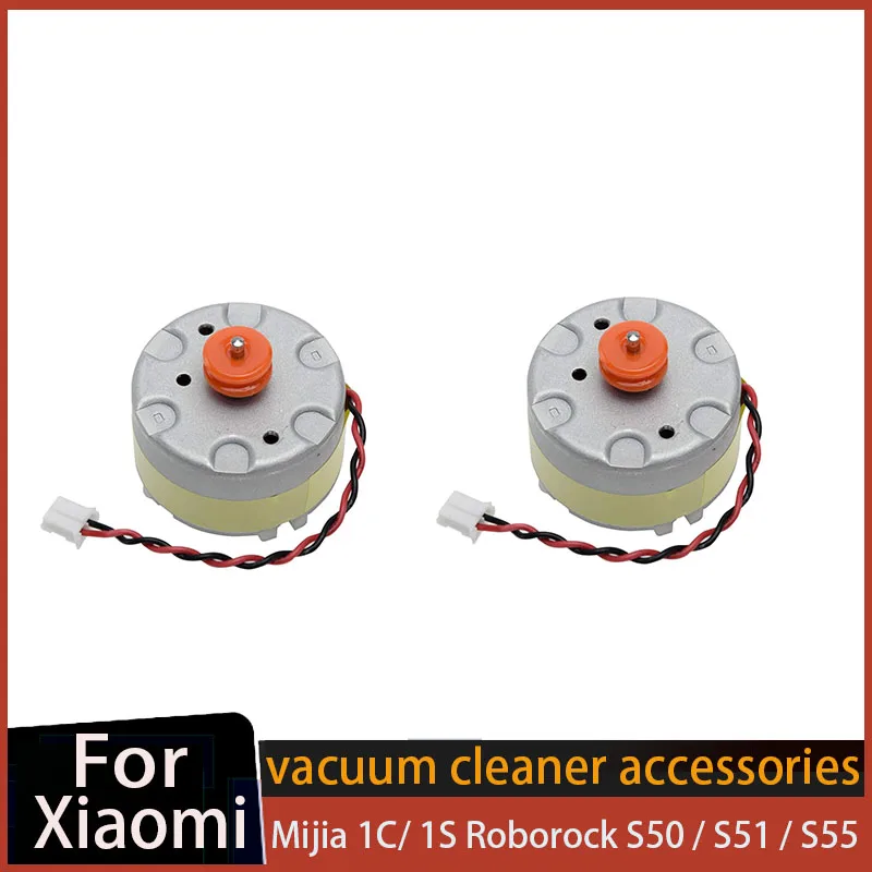 Lidar Motor for Xiaomi Roborock S50 S51 S55 S5 S5 Max S6 Pure S6 MaxV with Orange Pulley Motor Vacuum Cleaner Distance Sensor