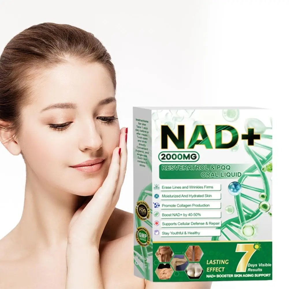 NAD بقع الجسم منحنى تحديد خفيفة الوزن مريحة سهلة الاستخدام نتائج مرئية 1 شهر تعزيز عملية التمثيل الغذائي العناية بالبشرة #5