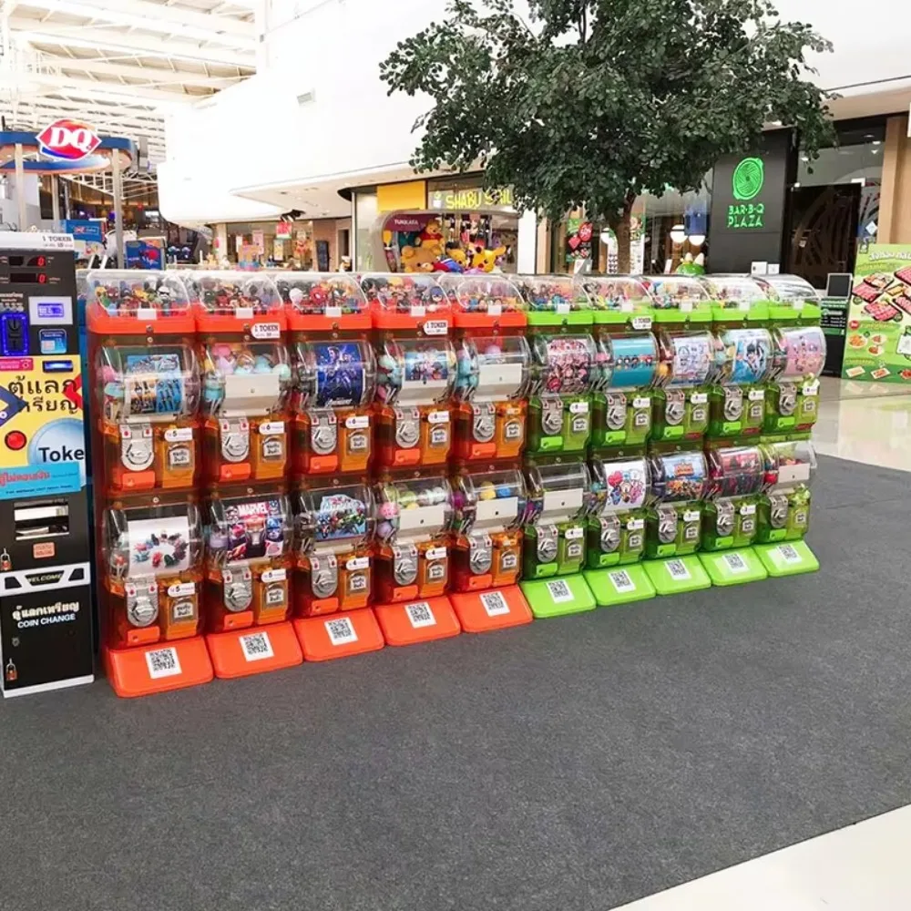 Toy Station Machine Capsule  Ball Gumball Distributor Vending