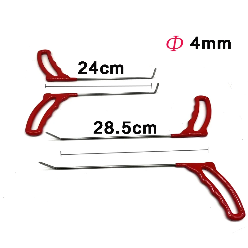 Soft Handle PDR Hook Tools Car Dent Repair Tools 5
