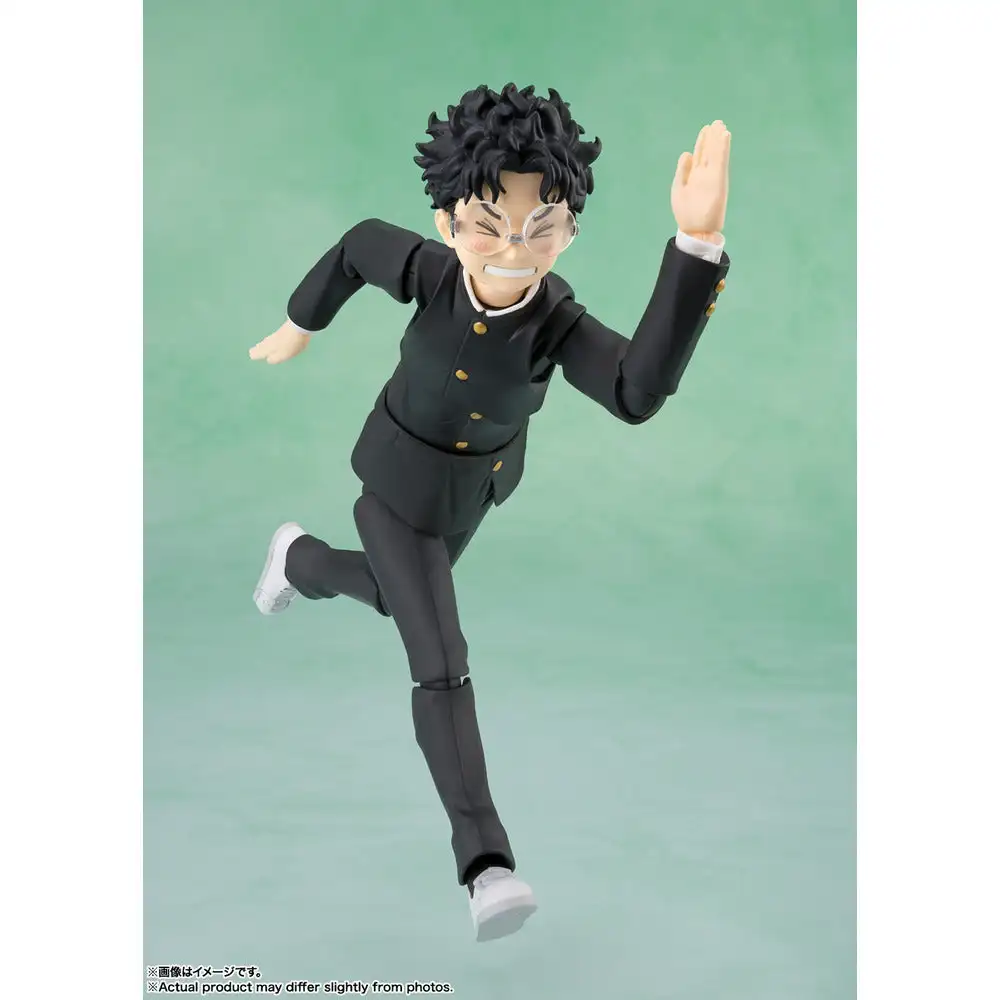 在庫あり バンダイ SHF ダンデダン - エカレン＆ケンタロー 男性主人公 アクションフィギュア