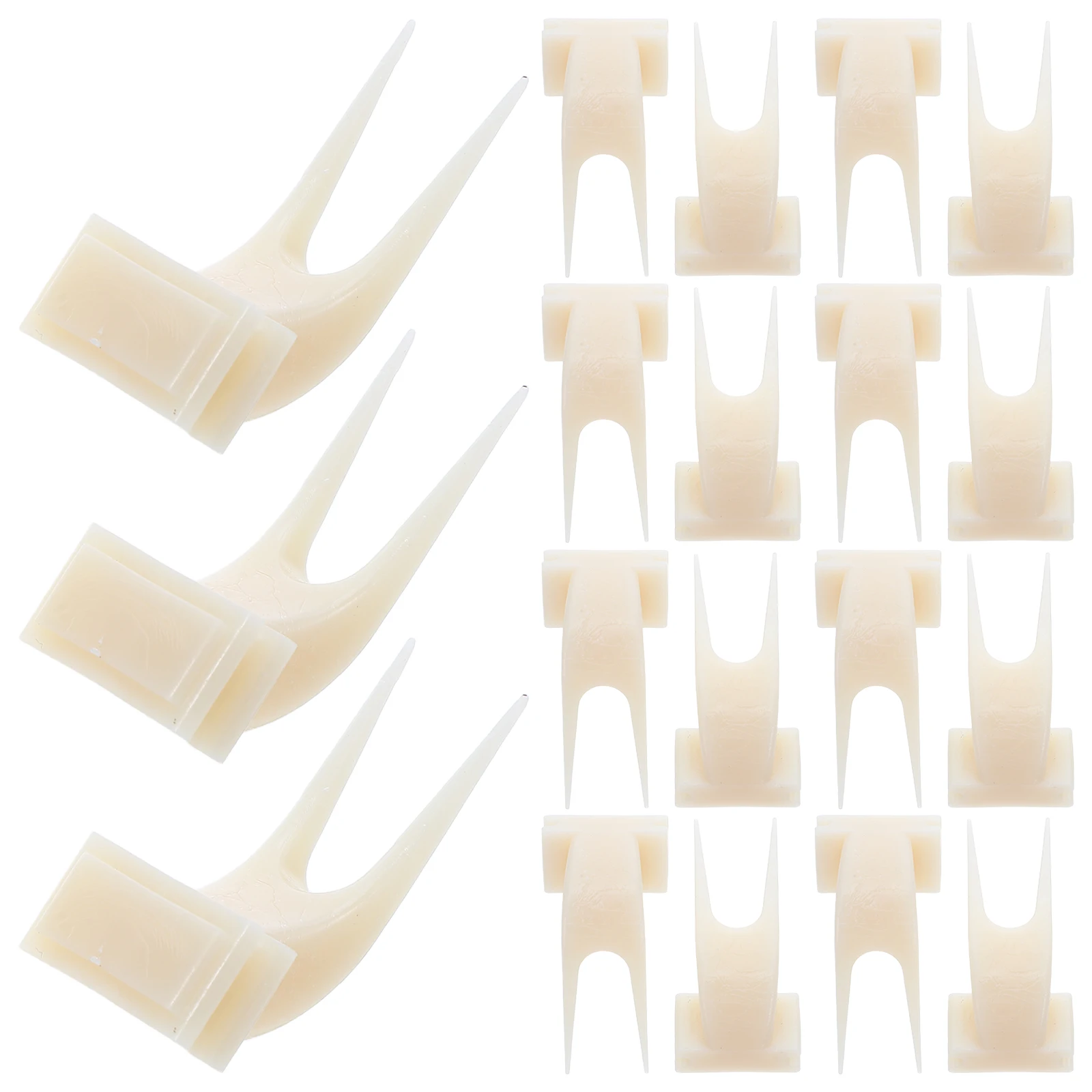 

50Pcs Bird Cage Fruit Fork Large Sturdy Parrot Feeding Skewer Hanging Food Holder Bird Cage Accessory Fruit Skewers