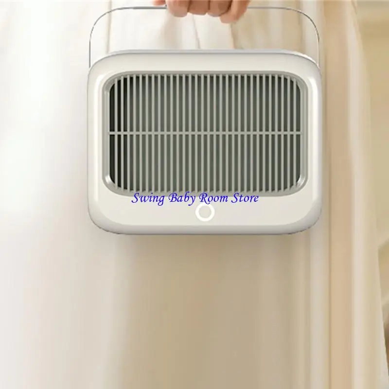 K1AD Electric Space Heater ABS محمولة سلامة ضوضاء منخفضة وتوفير الطاقة للمكتب