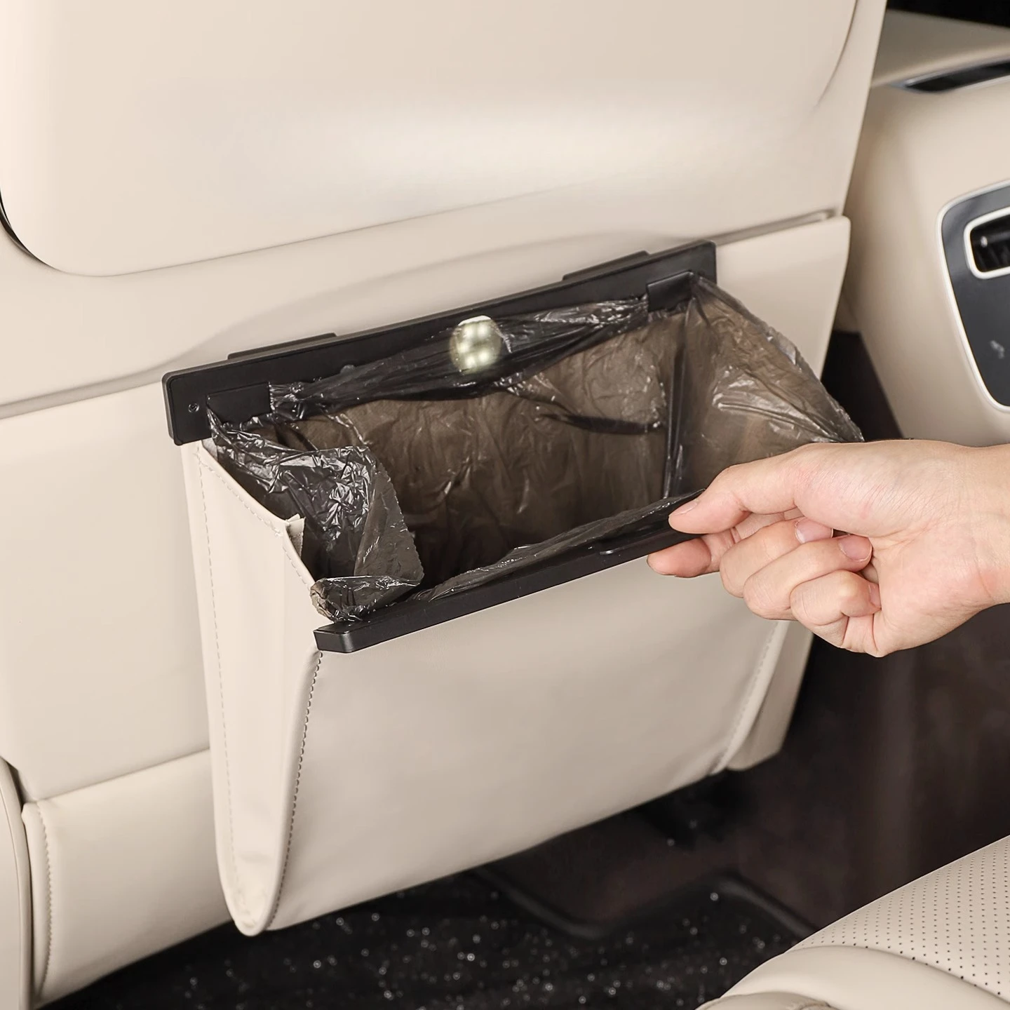

For DENZA N9 2025 Car seats garbage bags garbage storage bins car interior accessories