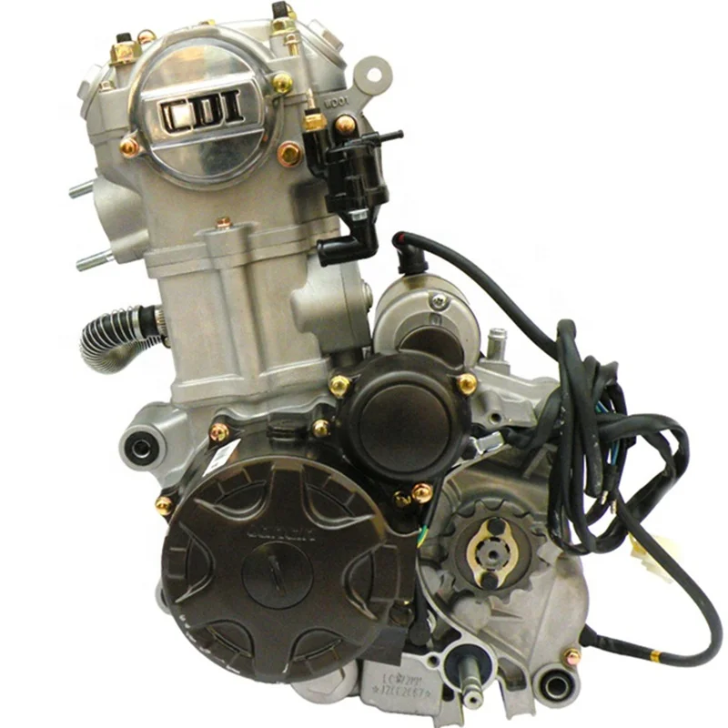

Новый двигатель для мотоцикла CB250cc с 4+1 передачами, реверсом и водяным охлаждением