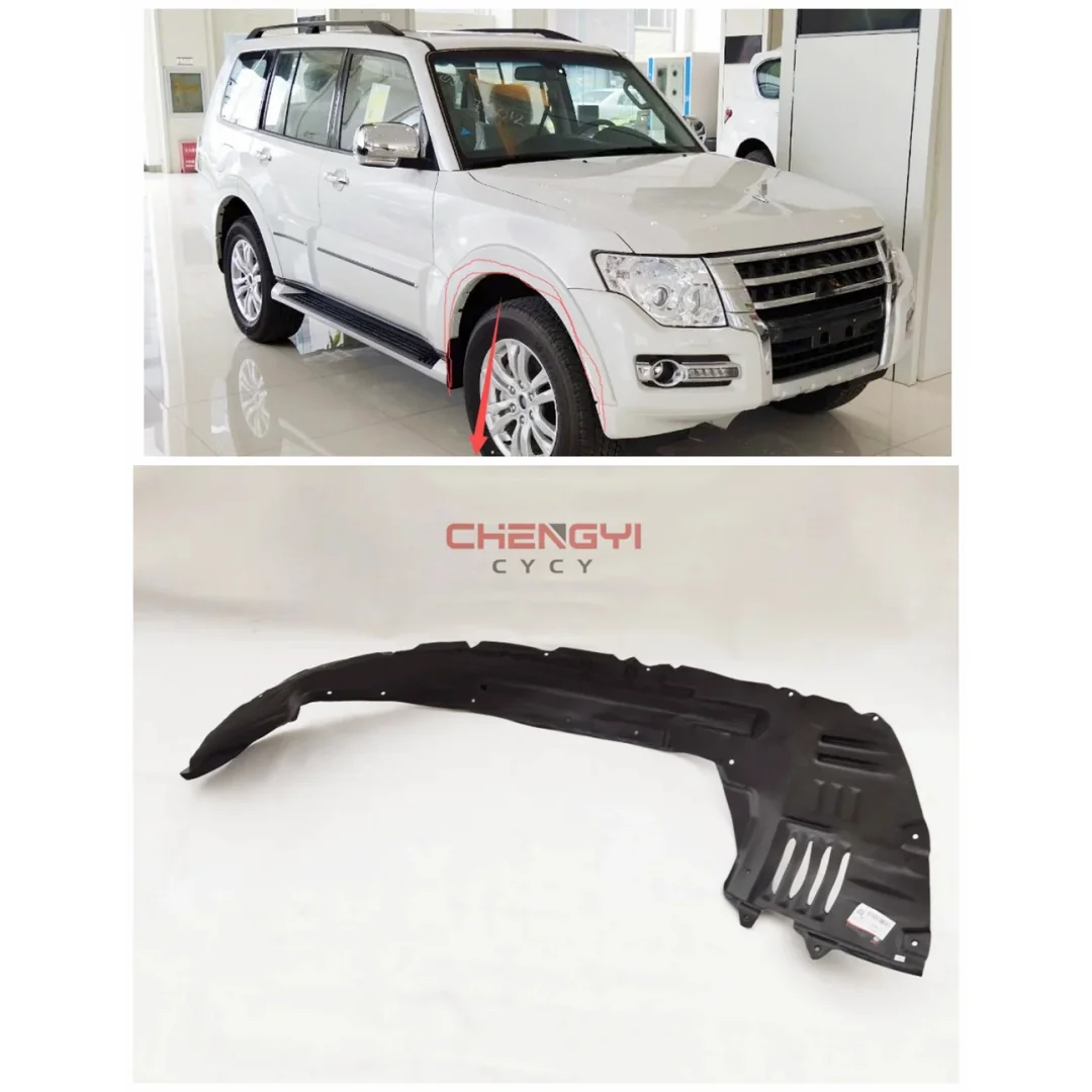 1PCS Front Leaf Liner Tire Fender Car Mudflap Fit For Pajero Montero Shogun V83W V87W V93W V97W V98W 5370A535 5370A536