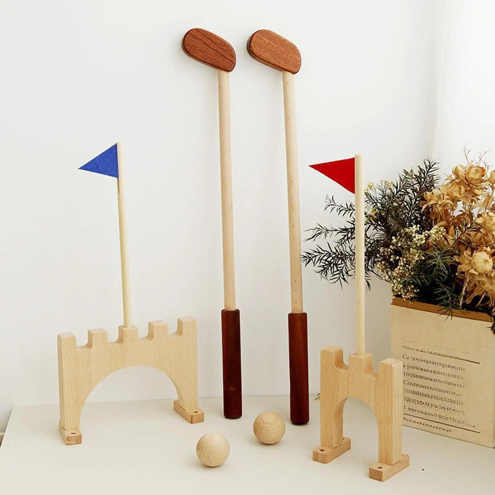 Golfset voor kinderen Educatief speelgoed Golfspeelgoed voor jongens en meisjes van 3, 4, 5, 6 jaar oud