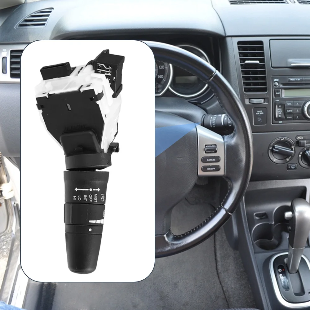 

Windshield Wiper Column Combo Switch for Nissan Titan 2009-2011 Versa 2007-2011 INFINITI G35 2006-2007 25260-EE90B