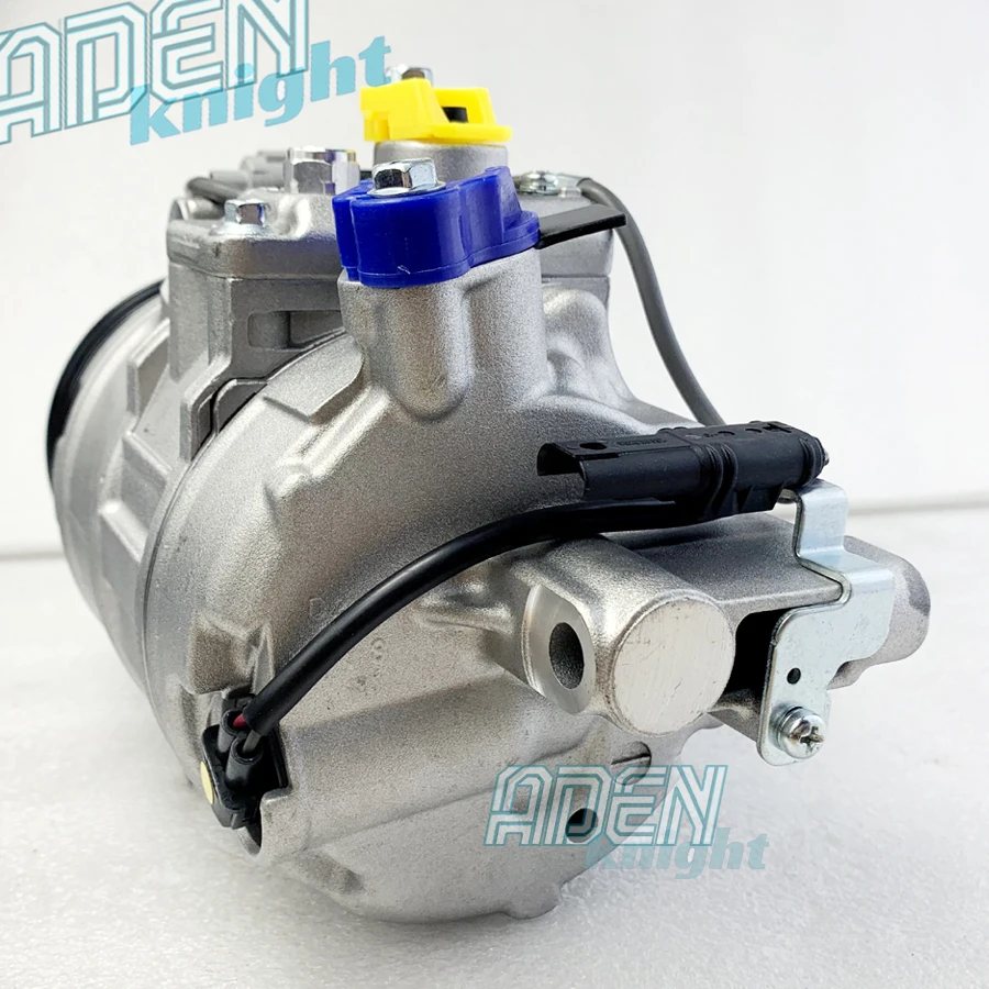 7SBU17C AC Compressor For BMW F01 F02 740 N55 F07 F10 F18 F11 535i F31 F34 335i 64529154070 64529217868 447160-3480 64526399060