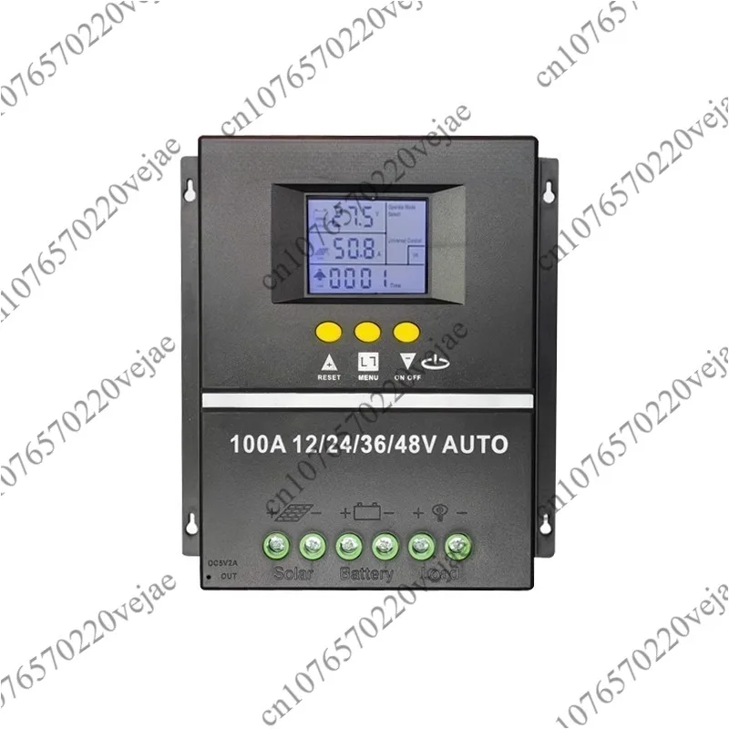 

Адаптивный солнечный контроллер 100AMPPT12/24/36/48 В
