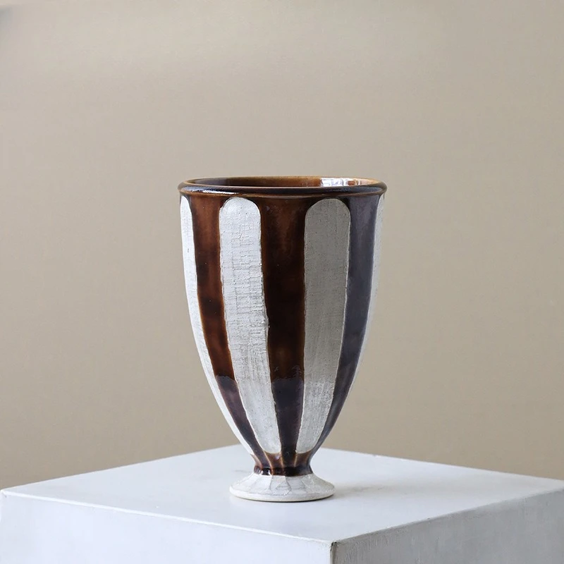 Jingdezhen Dadan Keramikvase, echte Silber-Retro-Kunstvase, silbernes Retro-Kunstornament