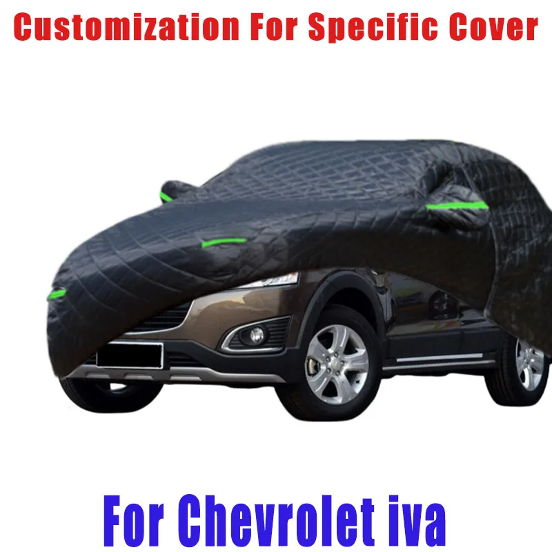 

For Chevrolet IVA Hail prevention cover auto rain protection, scratch protection, paint peeling protection, car Snow prevention