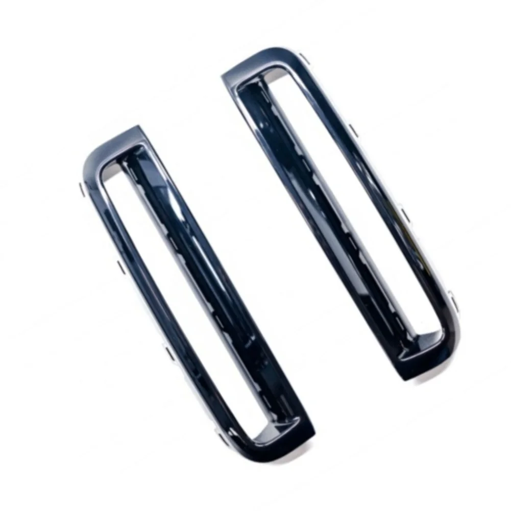 Lower Bumper Vent Bumper Air Intake Cover ABS Plastic Material Non Deformation Quick Installation Direct Replacement