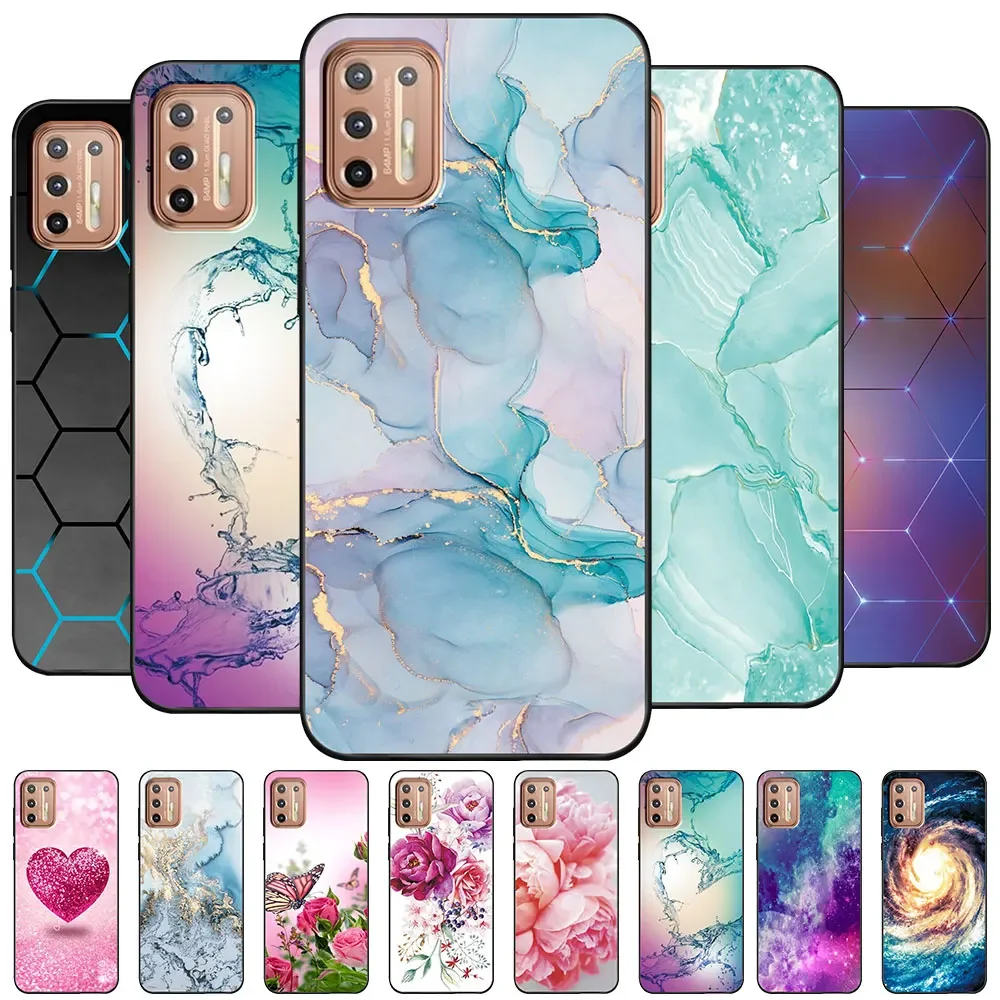 Funda de teléfono de silicona suave Para Motorola Moto G9 Plus, Funda de TPU Para Moto Edge 30 Neo / Moto G 9 Plus
